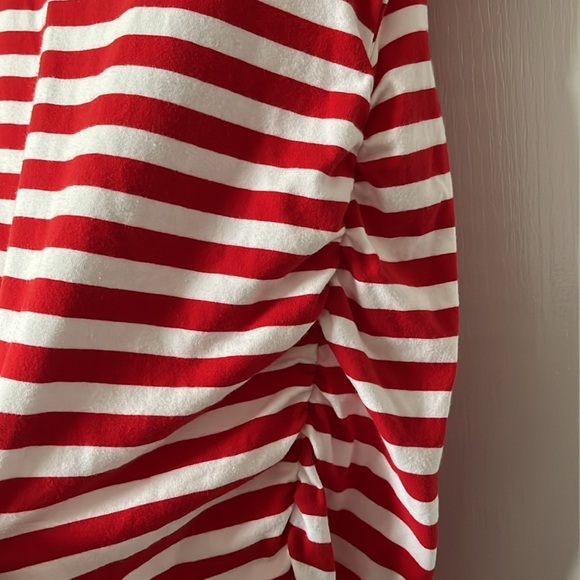 Maternity striped dress - Picture 3 of 4